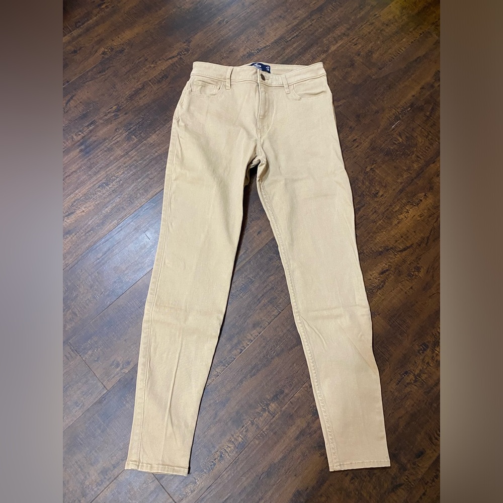 Khaki Hollister jeans